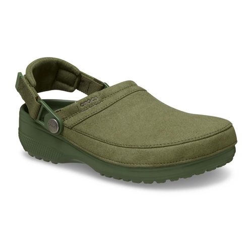 Classic Crafted Vegan Suede Clog