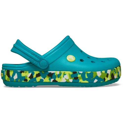 Crocband Glow Confetti Band Clog Juvenil