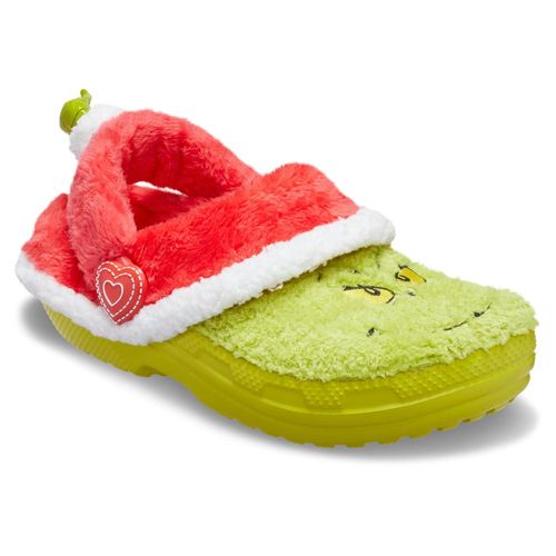 The Grinch Classic Lined Clog