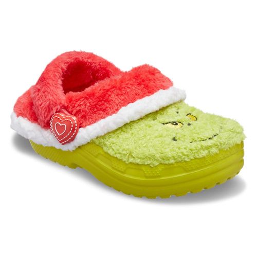 The Grinch Classic Lined Clog Juvenil
