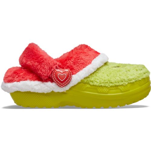 The Grinch Classic Lined Clog Juvenil