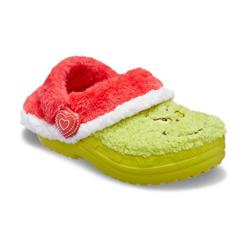 The Grinch Classic Lined Clog Infantil