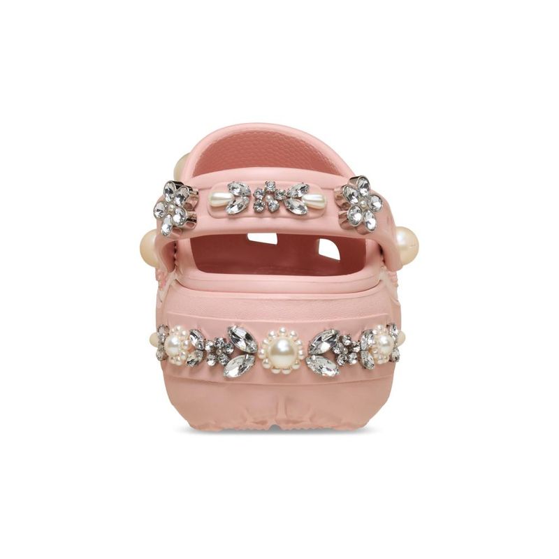 Sandália Crocs x Simone Rocha Classic Platform Clog PINK ROSE