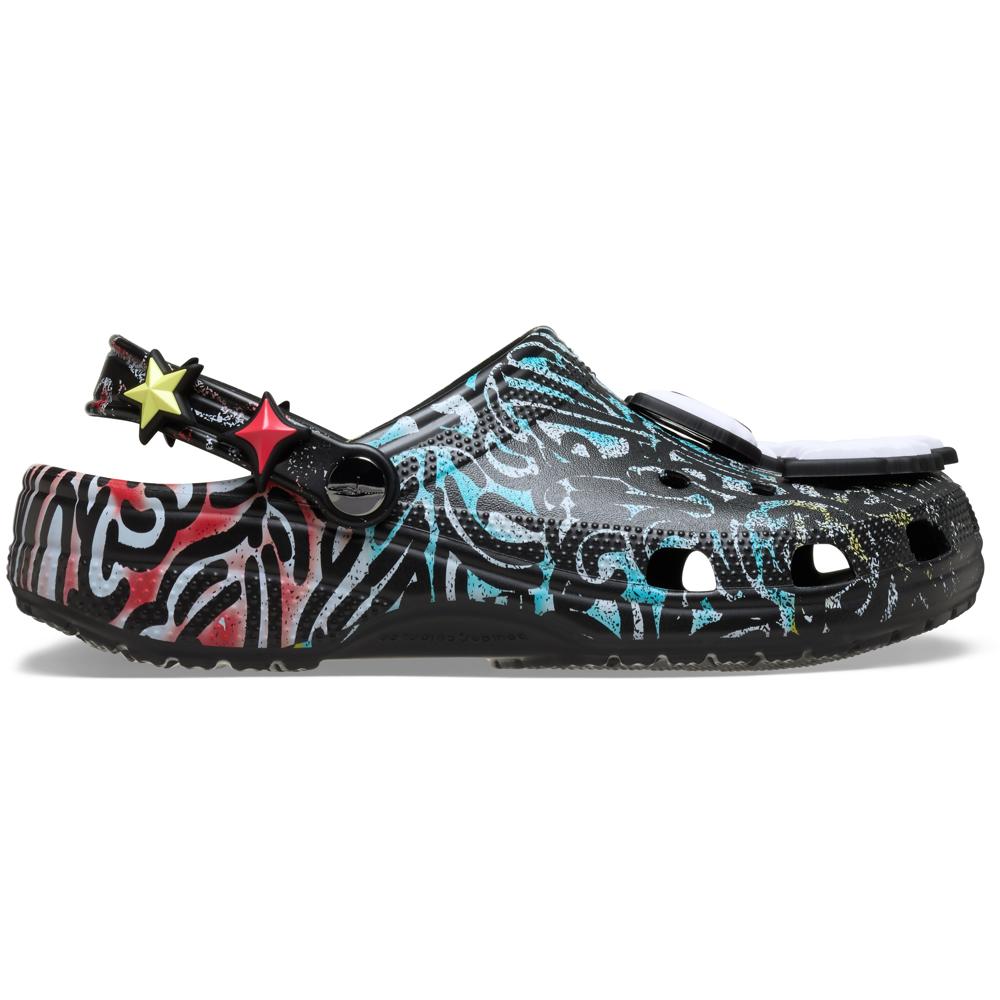 Sandália Crocs Classic Clog x Slawn BLACK 38