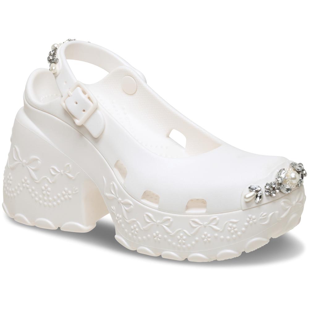 靴 Simone Rocha X Crocs 22cm Crocs and Simone Rocha Return With Spring 2026 Collection