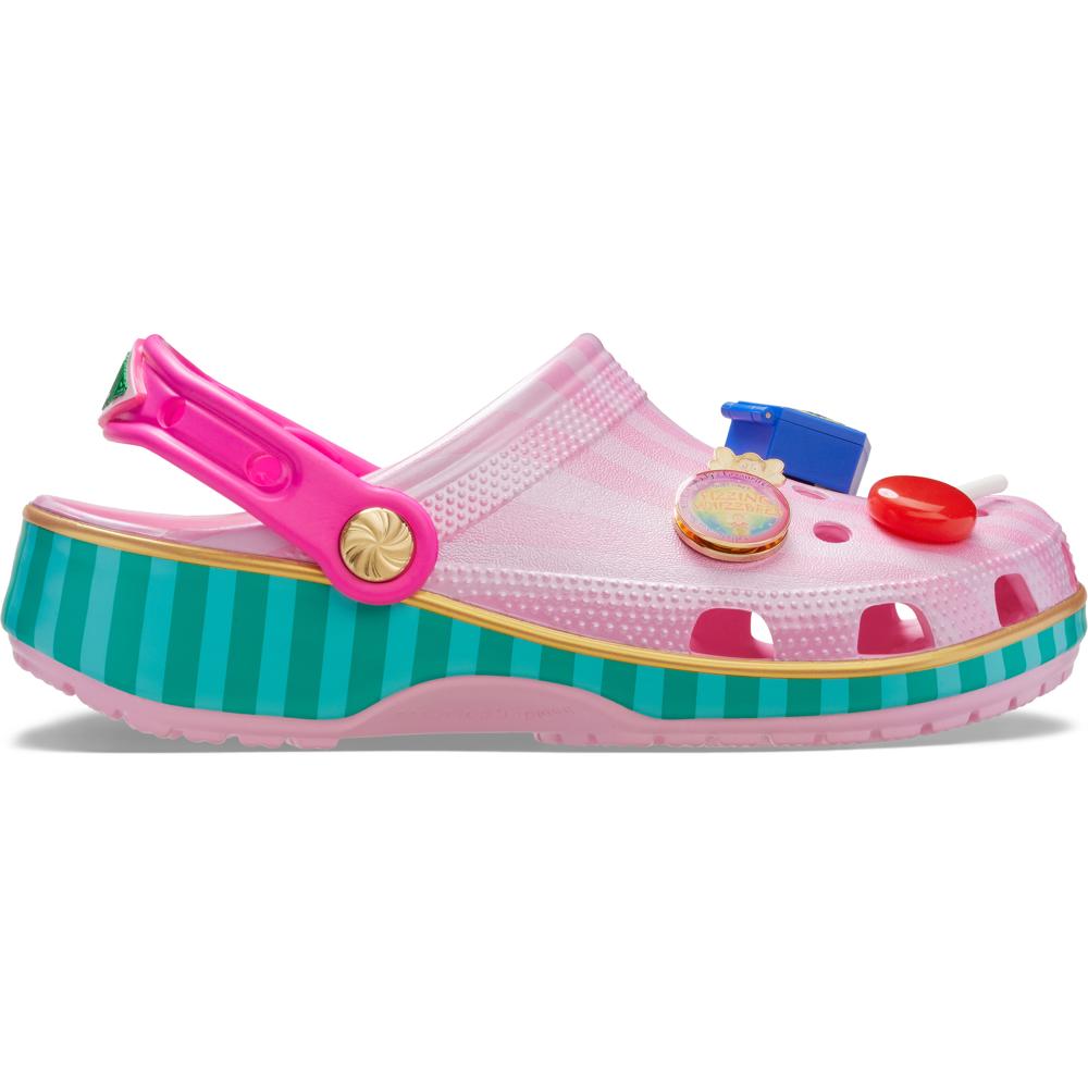 Sandália Crocs Harry Potter Honey Dukes Classic Clog MULTI 39