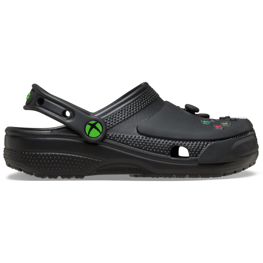 Sandália Crocs x Xbox Classic Clog BLACK 35