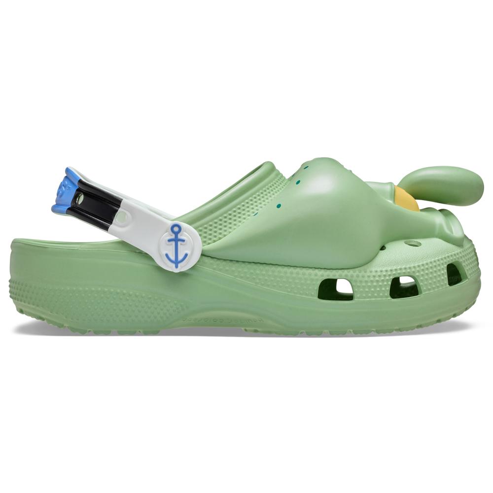 Sandália Crocs Bob Esponja Lula Molusco Classic Clog MULTI 36