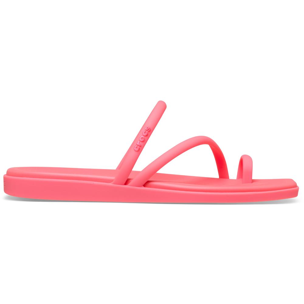 Sandália Crocs Miami Toe Loop Sandal GUAVA 34