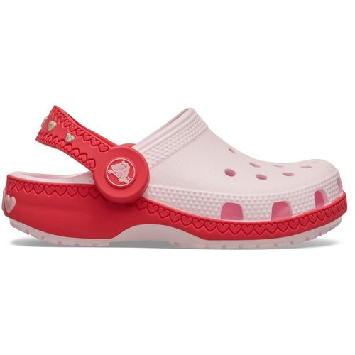 Classic Heart Lights Backstrap Clog Infantil
