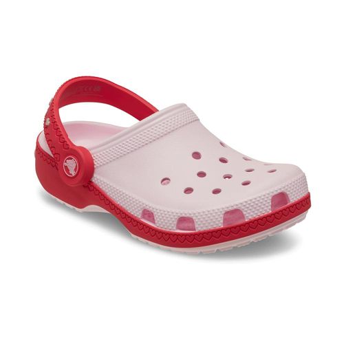 Classic Heart Lights Backstrap Clog Infantil