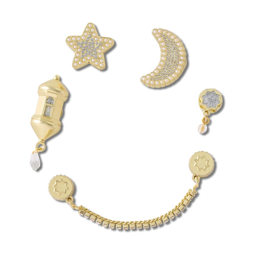 Jibbitz™ Mês da Felicidade Pack Com 5 Peças UNICO