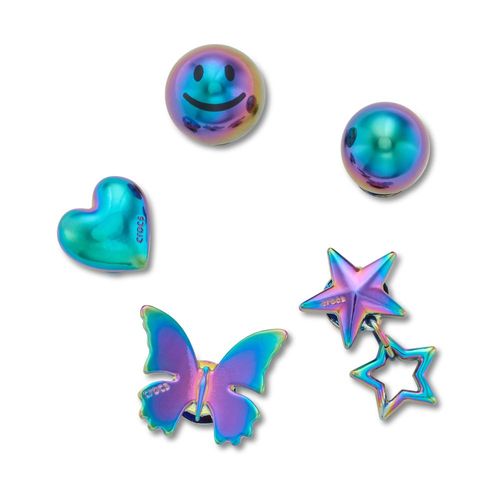 Meta Iridescente Pack Com 5 Peças