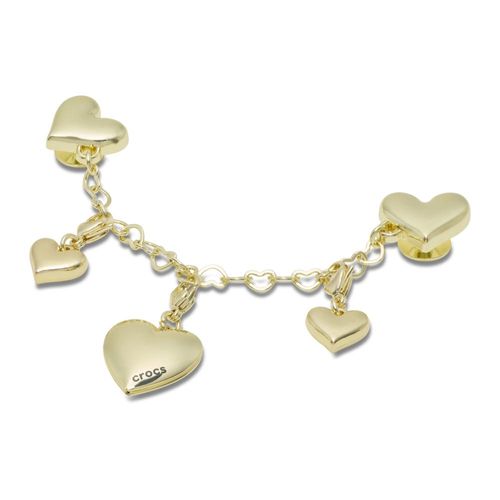 Corrente de Corações Dourados