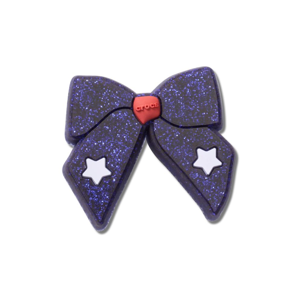 Jibbitz™ Laço Azul Brilhante UNICO