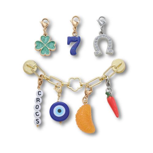 Corrente de Charms da Sorte Ajustável
