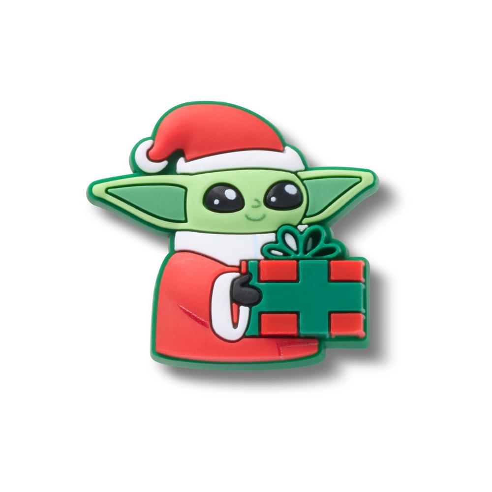 Jibbitz™ Grogu de Chapéu de Papai Noel UNICO
