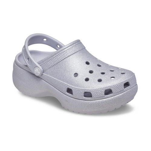 Classic Platform Glitter Clog W
