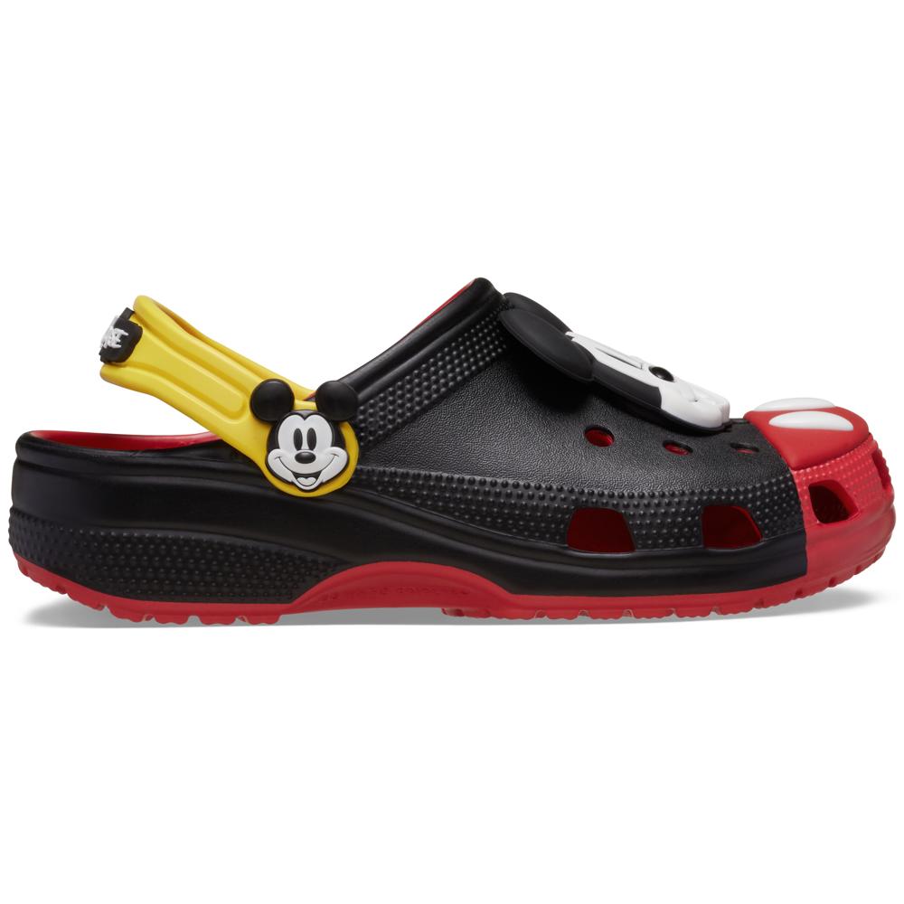 Sandália Crocs Mickey Mouse Classic Clog Infantil MULTI 22