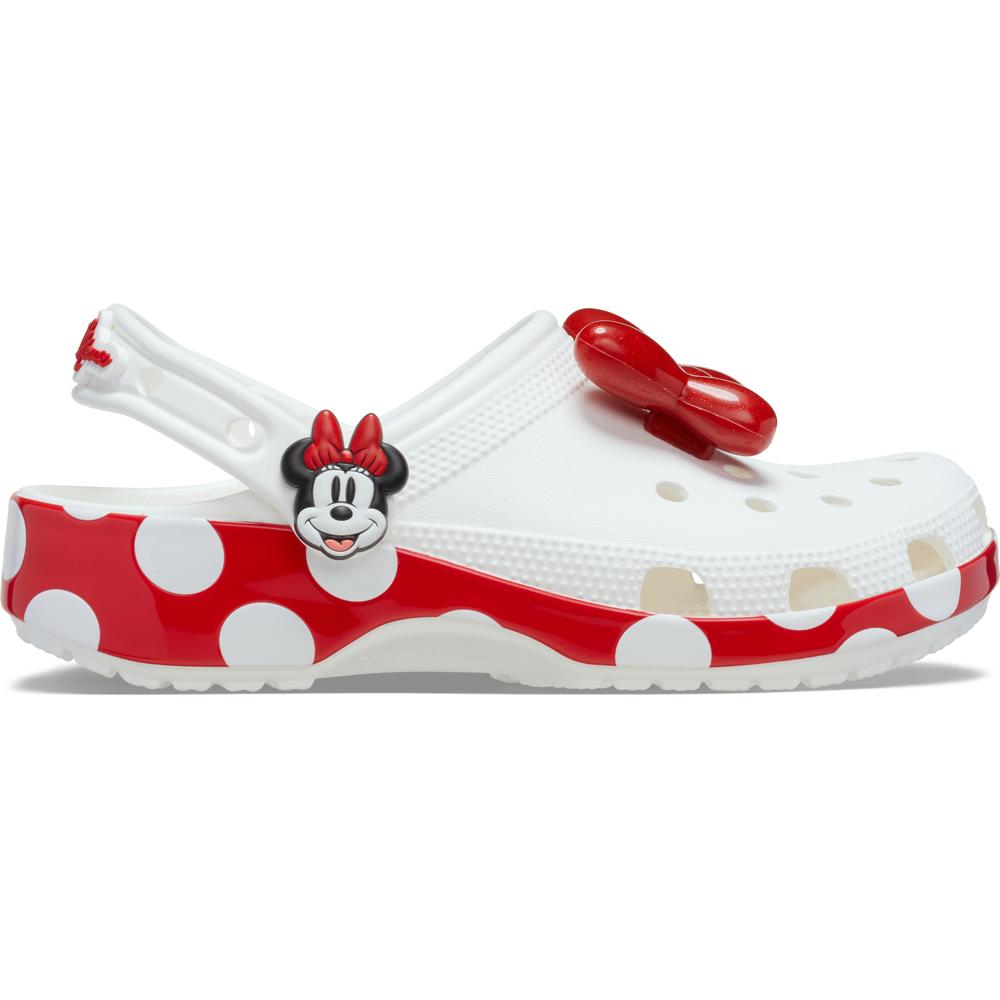 Sandália Crocs Minnie Mouse Classic Clog MULTI 35