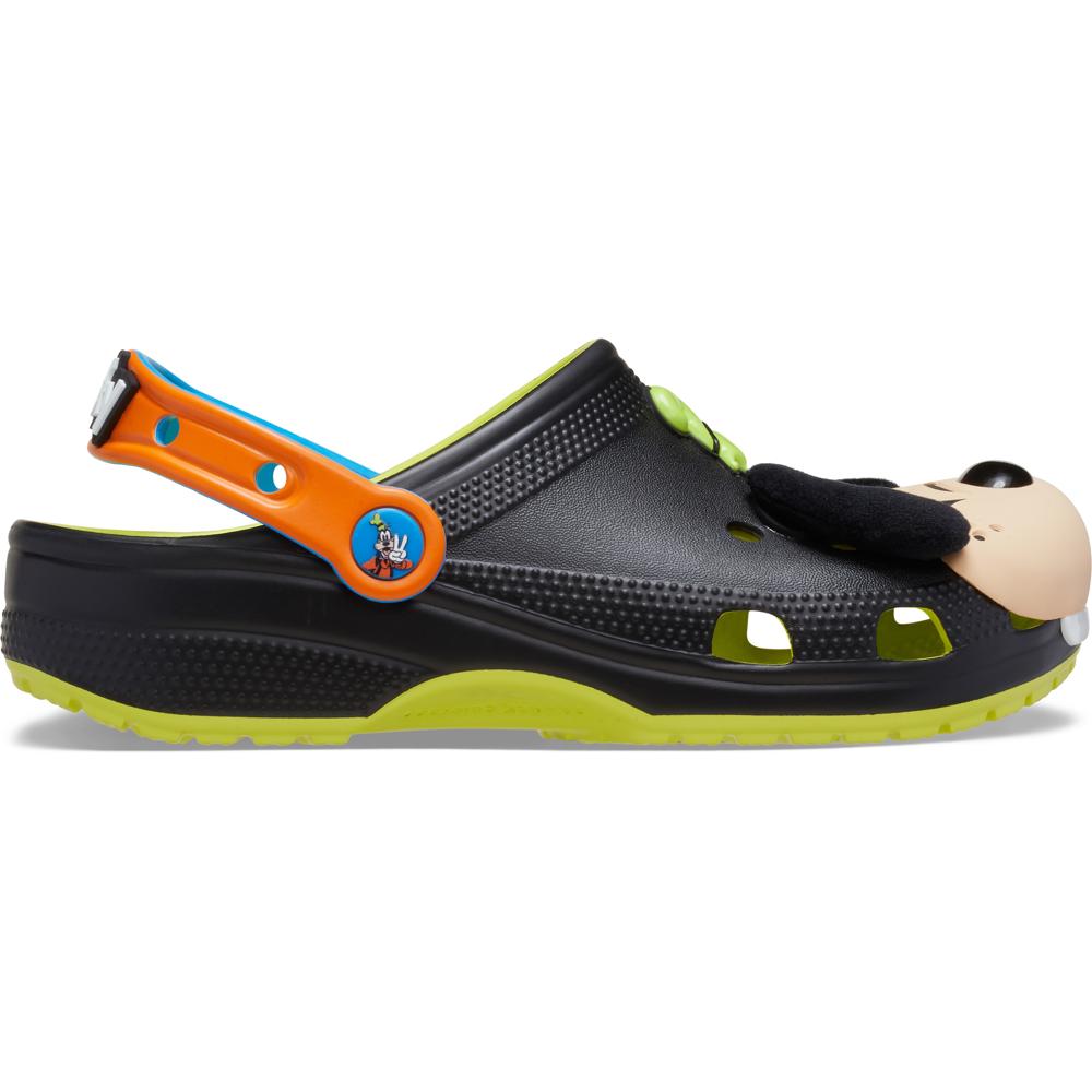 Sandália Crocs Disney Pateta Classic Clog MULTI 36