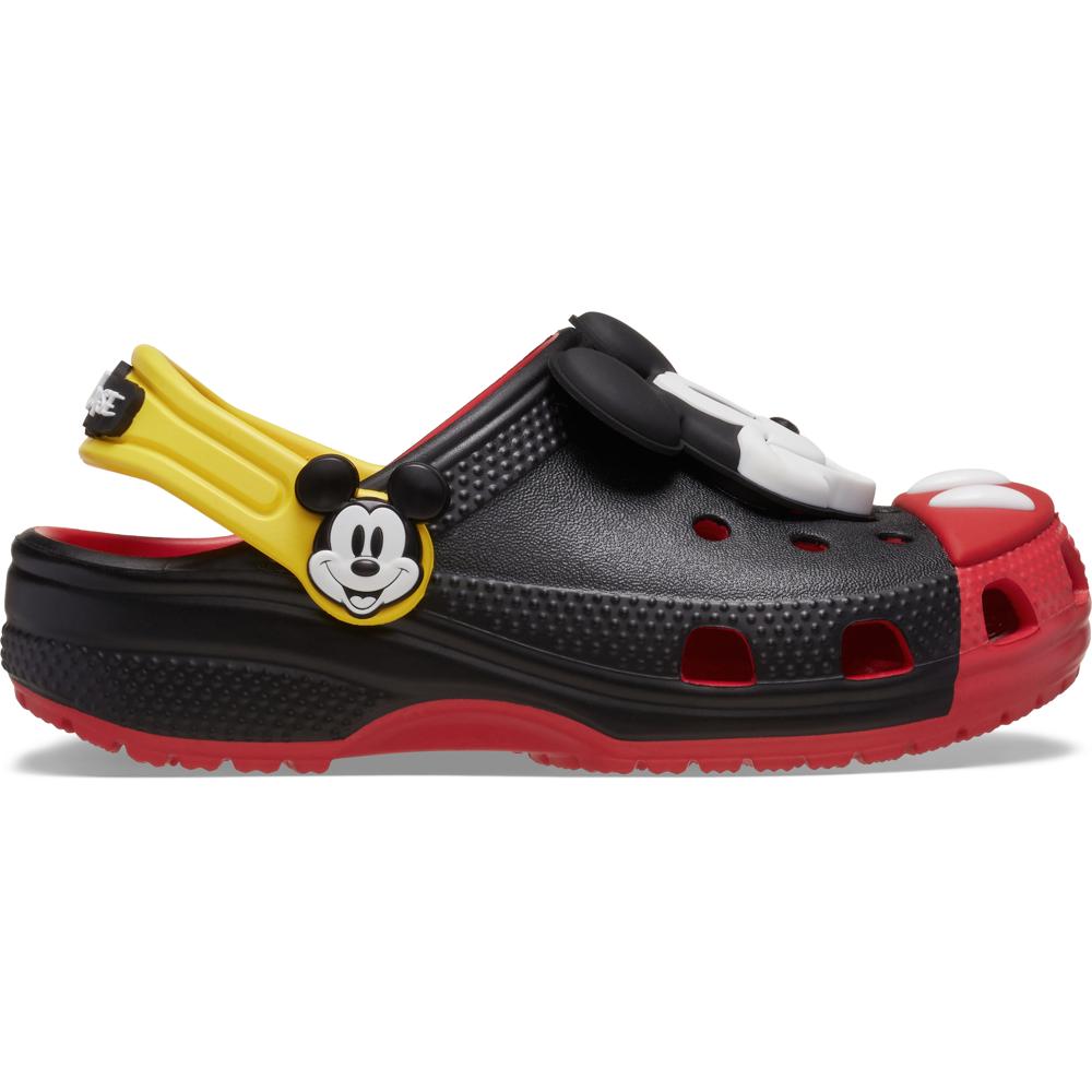 Sandália Crocs Mickey Mouse Classic Clog Juvenil MULTI 29