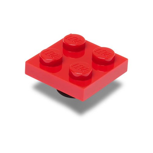 Lego Bloco Vermelho 2x2