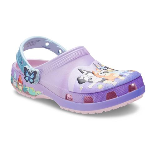 Bluey Multi Pink Classic Clog Infantil