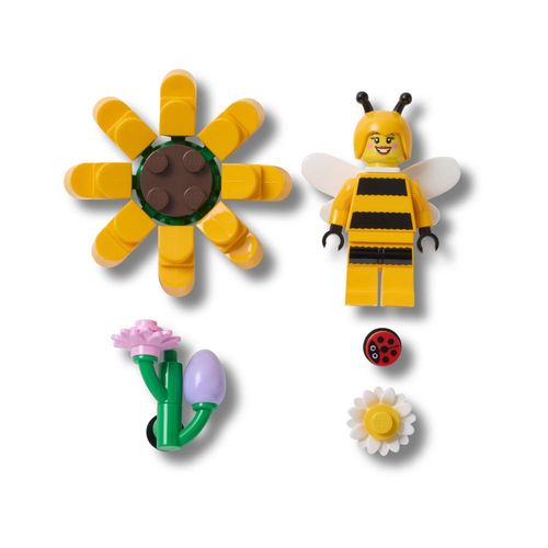 Lego Botanicals Pack Com 5 Peças