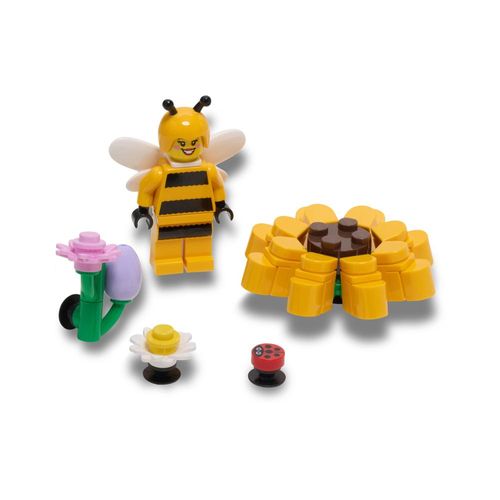 Lego Botanicals Pack Com 5 Peças