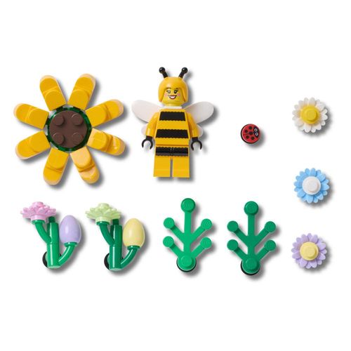 Lego Botanicals Pack Com 10 Peças