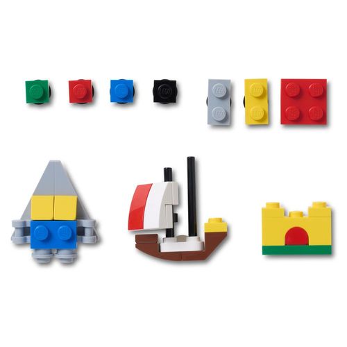 Lego Masterbrand Pack Com 10 Peças