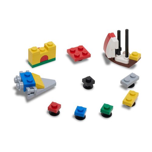 Lego Masterbrand Pack Com 10 Peças