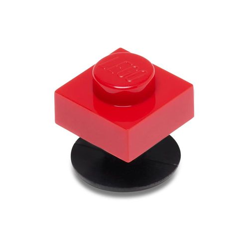 Lego Bloco Vermelho 1x1