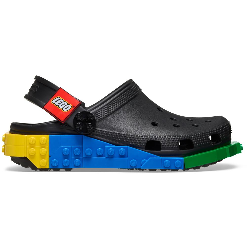 Sandália Crocs Lego System Clog BLACK 39
