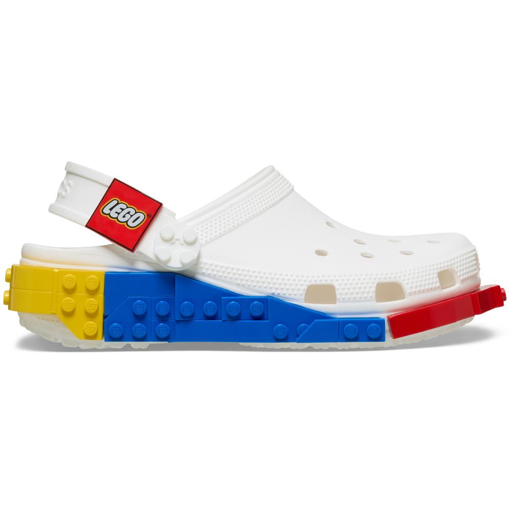 Sandália Crocs Lego System Clog WHITE 40