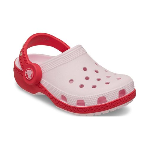 Classic Heart Lights Backstrap Clog Juvenil