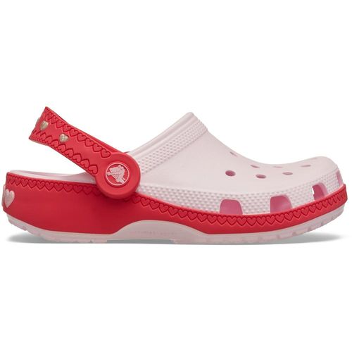 Classic Heart Lights Backstrap Clog Juvenil
