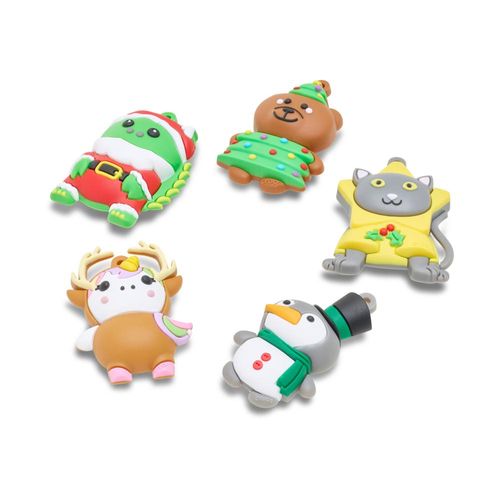 Ornamentos de Animais Pack Com 5 Peças