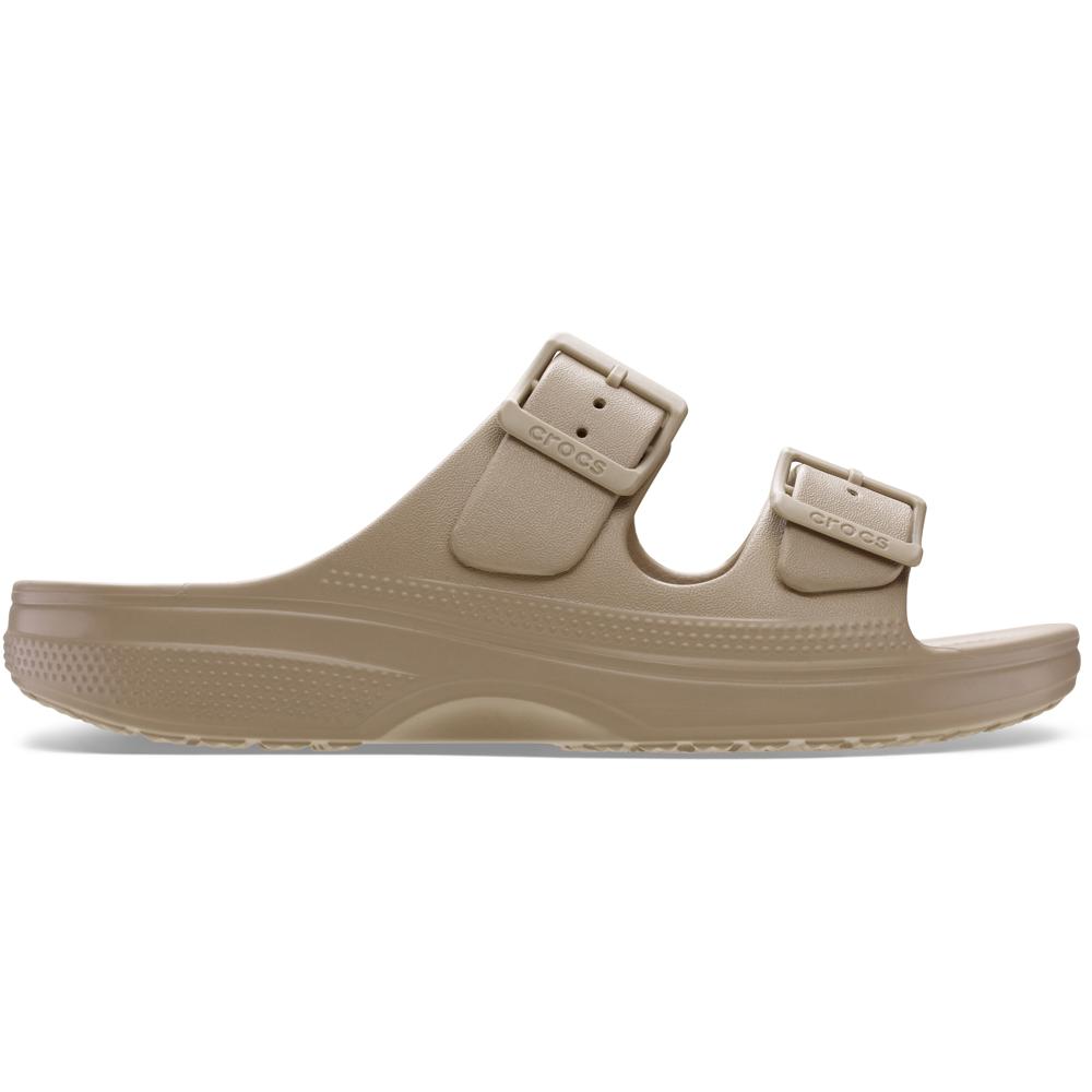 Sandália Crocs Saturday Sandal W TAUPE 34