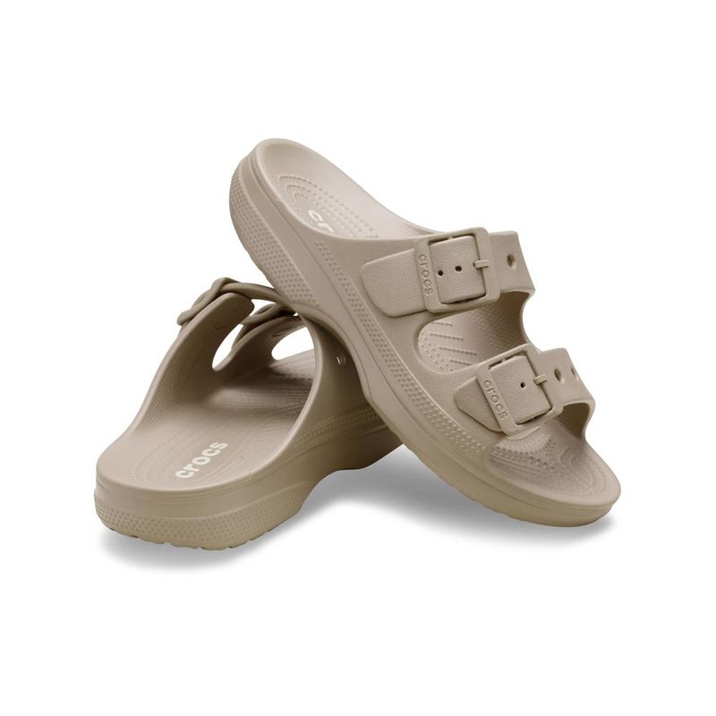 Sandália Crocs Saturday Sandal W TAUPE