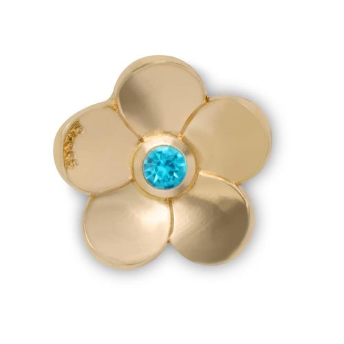 Emblema de Flor Dourada