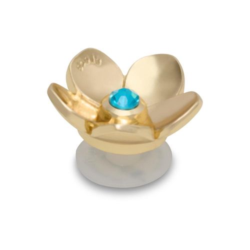 Emblema de Flor Dourada