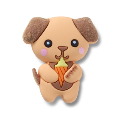 Cachorro Fofo Com Sorvete