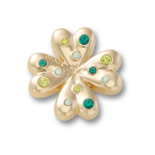 Trevo de Gema SMT Dourado