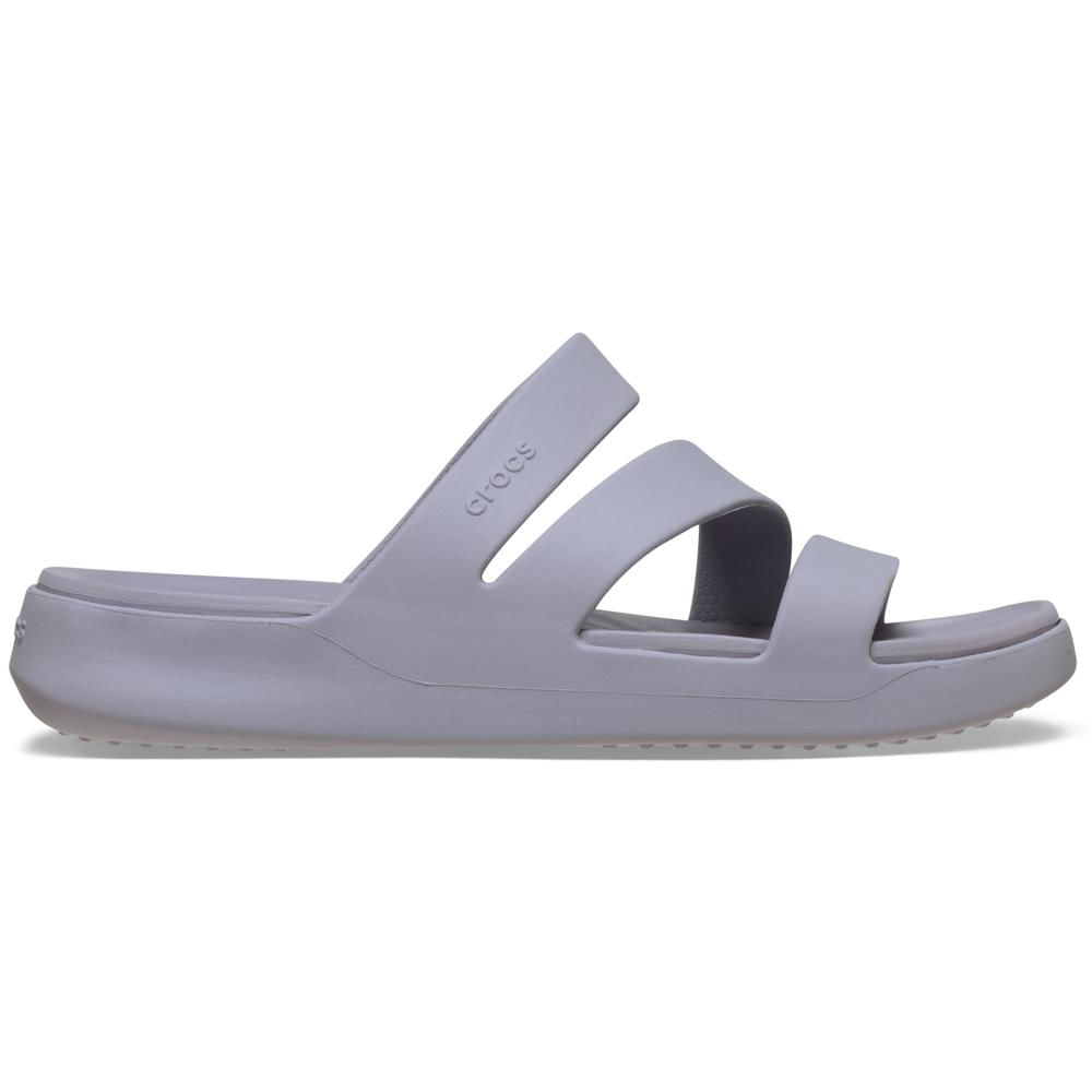 Sandália Crocs Getaway Strappy Sandal MAUVE MIST 35