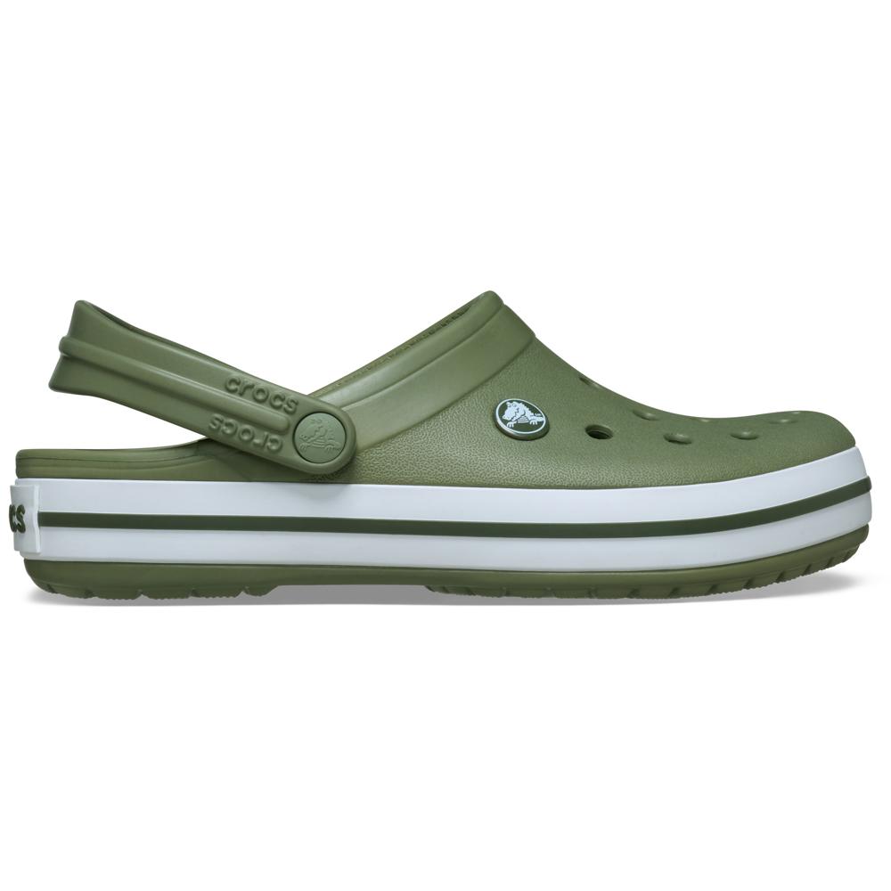 Sandália Crocs Crocband Clog CARGO 40