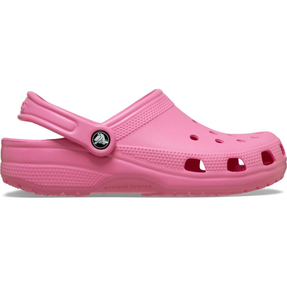 Sandália Crocs Classic Clog Juvenil PINK LEMONADE 30
