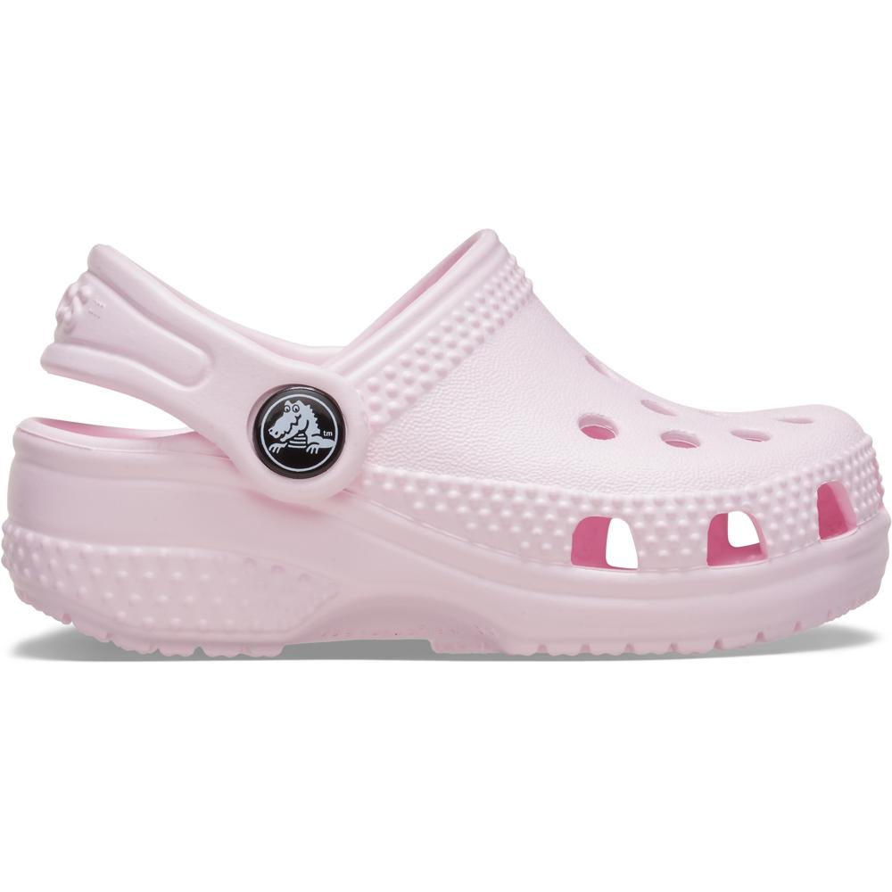 Sandália Crocs Littles Clog Kids
 PINK MILK