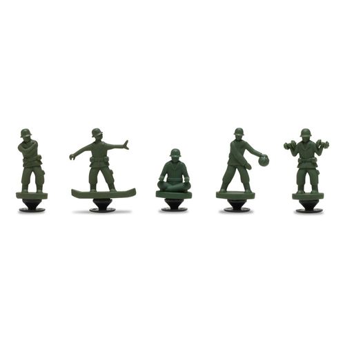 Soldadinhos Verdes Pack Com 5 Peças
